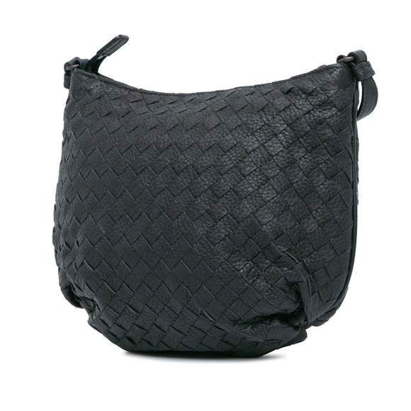 Pre-Loved Bottega Veneta Nappa Intrecciato Crossbody - Picture 2 of 8